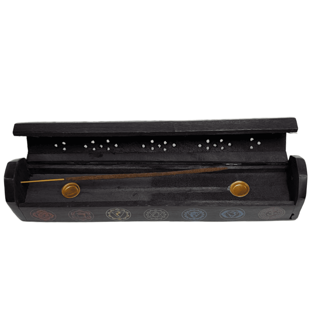 Wooden Incense Holder